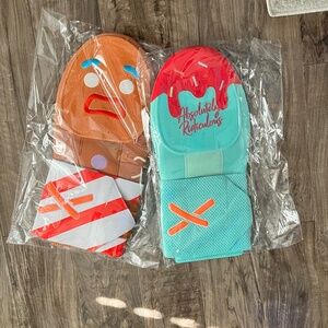 Absolutely Ridiculous Gingerbread Stocking